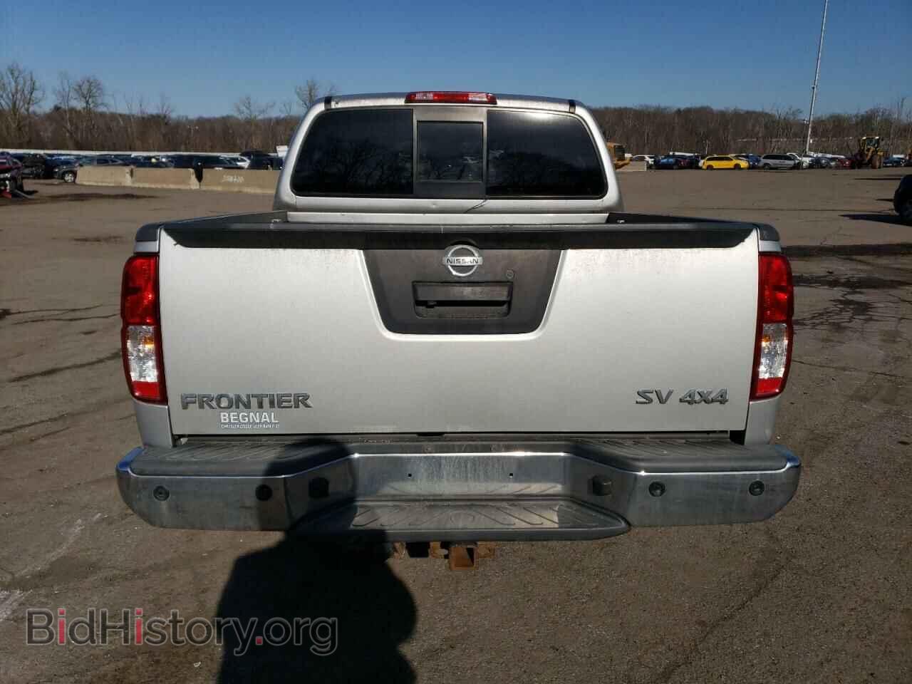 2014 NISSAN FRONTIER - VIN: 1N6AD0EV4EN734970 - Фото 6