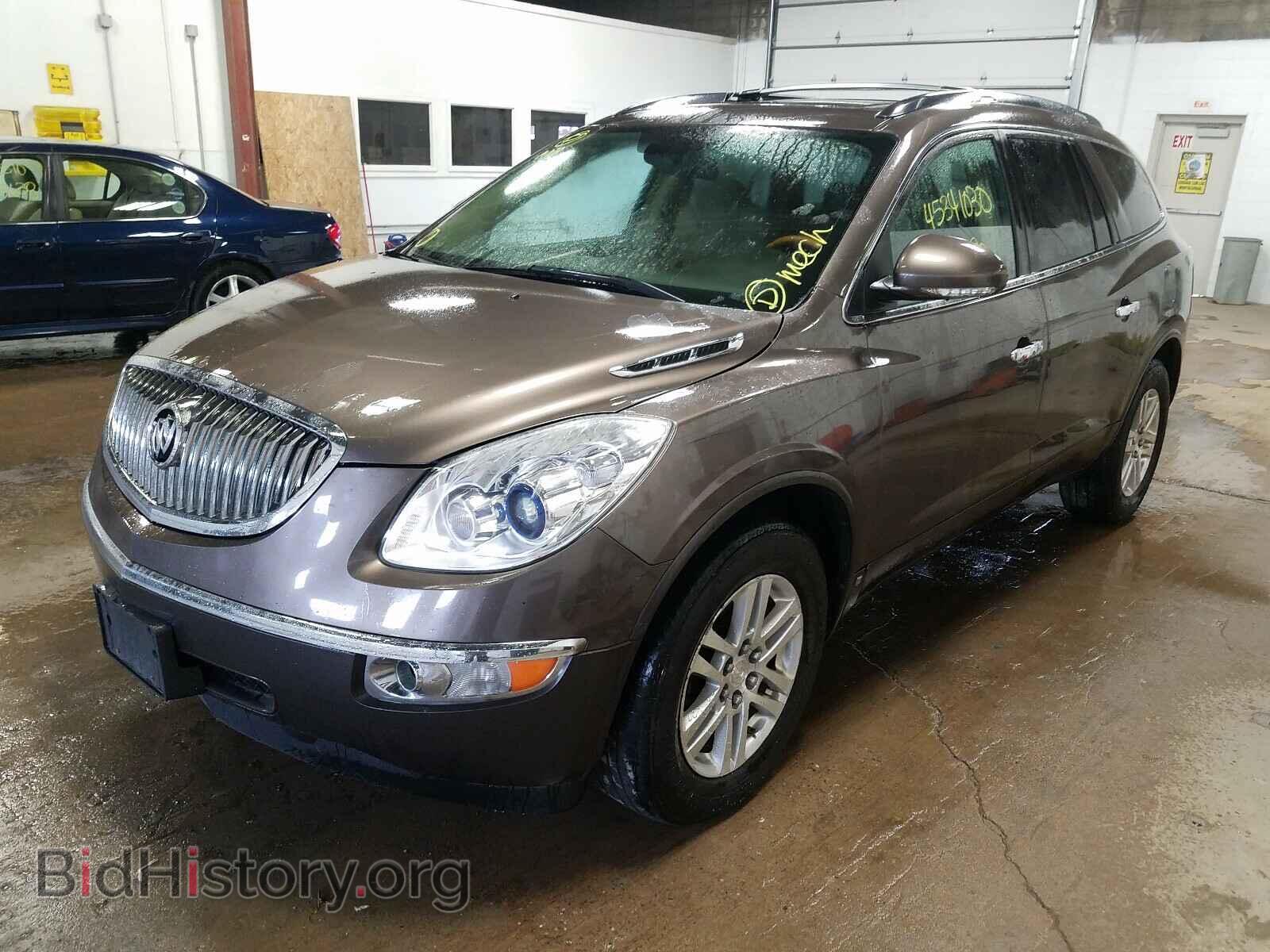 2008 BUICK ENCLAVE - VIN: 5GAEV13708J105649 - Фото 2