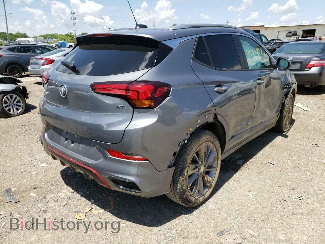 2021 BUICK ENCORE - VIN: KL4MMBS22MB173961 - Photo 4