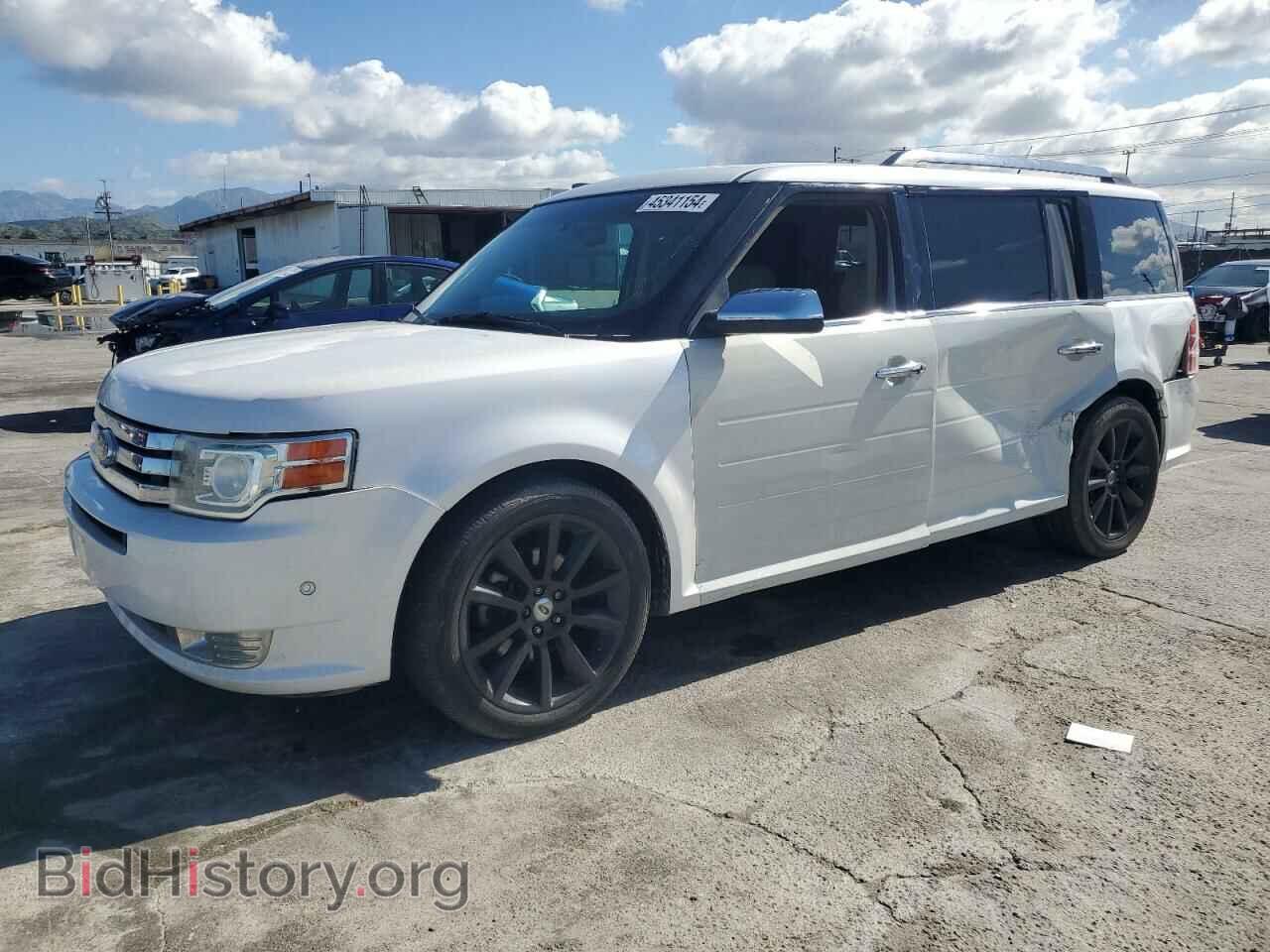 Photo 2FMHK6DTXBBD03756 - FORD FLEX 2011