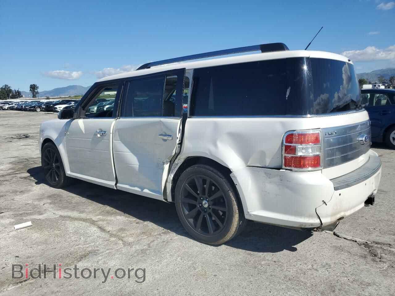 2011 FORD FLEX - VIN: 2FMHK6DTXBBD03756 - Photo 2