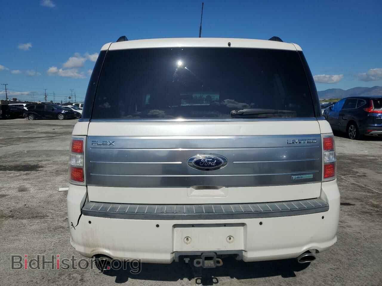 2011 FORD FLEX - VIN: 2FMHK6DTXBBD03756 - Photo 6