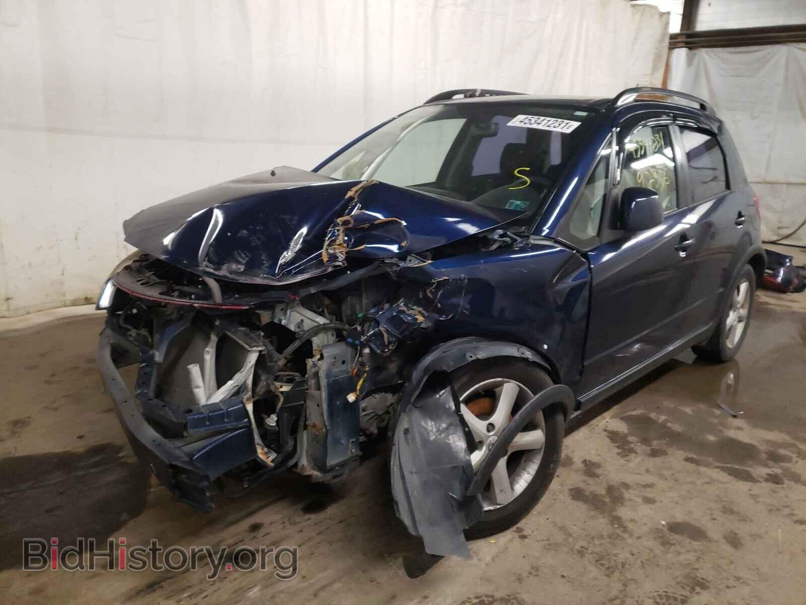 2011 SUZUKI SX4 - VIN: JS2YB5A32B6303323 - Photo 2