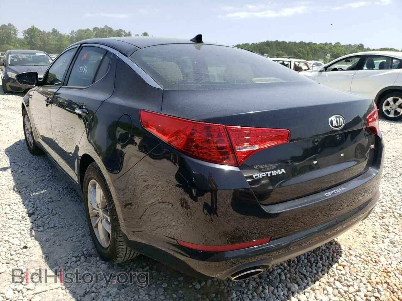 2013 KIA OPTIMA - VIN: 5XXGM4A72DG173707 - Фото 3