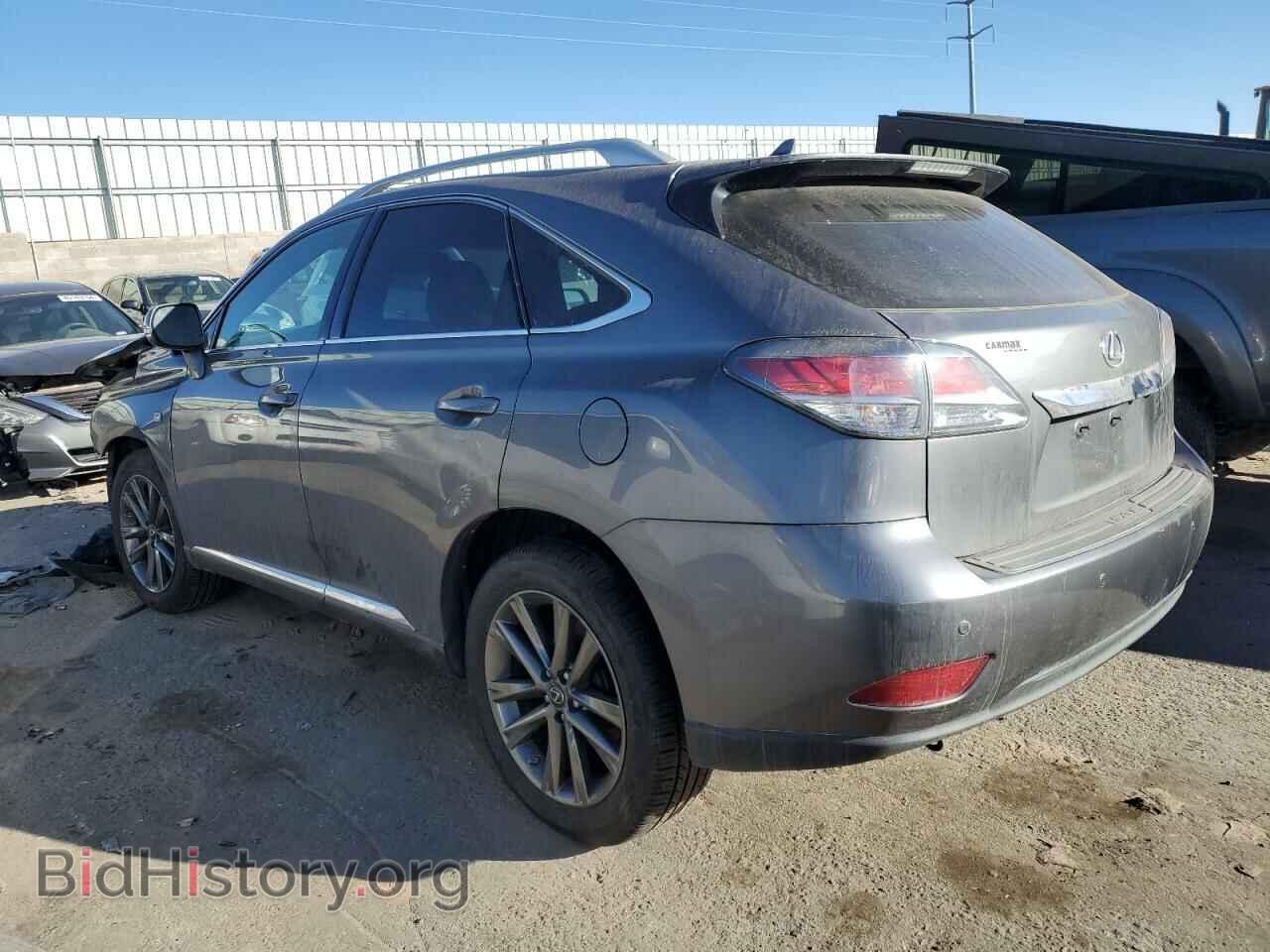 2013 LEXUS RX350 - VIN: 2T2BK1BA1DC186461 - Фото 2