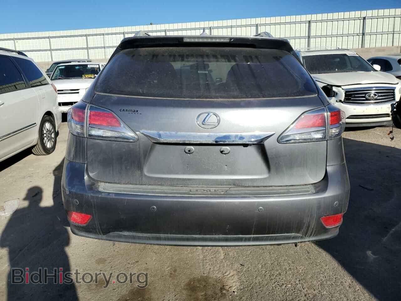 2013 LEXUS RX350 - VIN: 2T2BK1BA1DC186461 - Фото 6