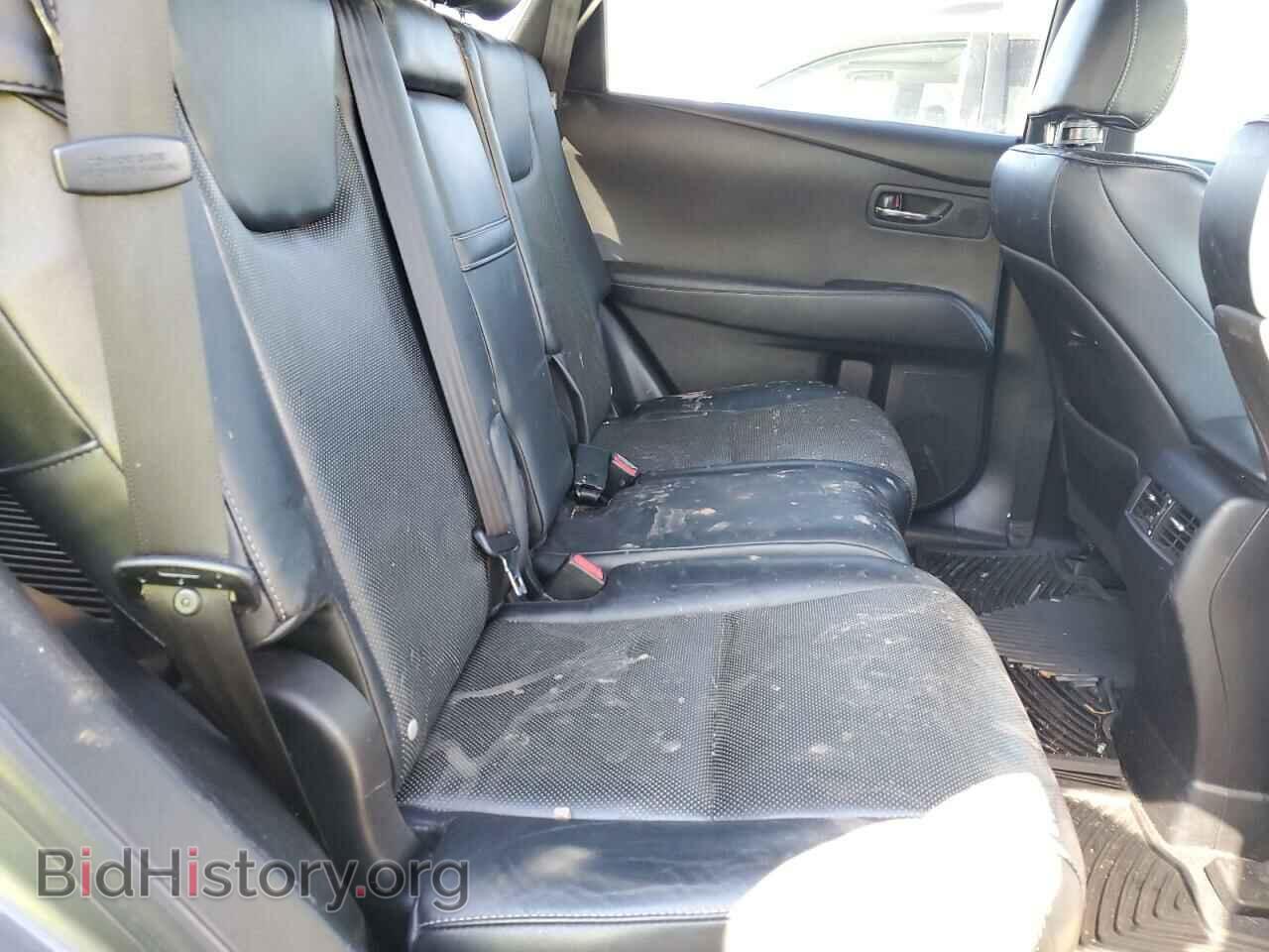 2013 LEXUS RX350 - VIN: 2T2BK1BA1DC186461 - Фото 10