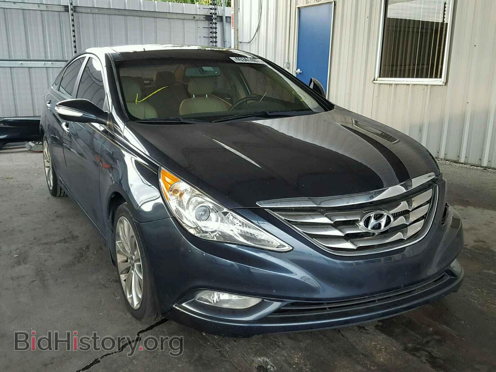 Фотография 5NPEC4AB1CH369574 - HYUNDAI SONATA 2012