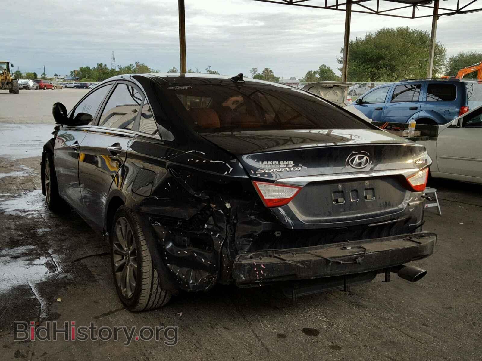 2012 HYUNDAI SONATA - VIN: 5NPEC4AB1CH369574 - Photo 3