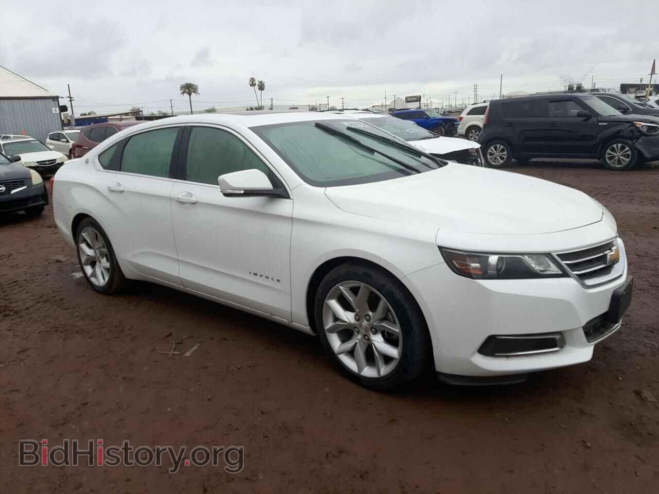 2017 CHEVROLET IMPALA - VIN: 2G1105S35H9165237 - Фото 4