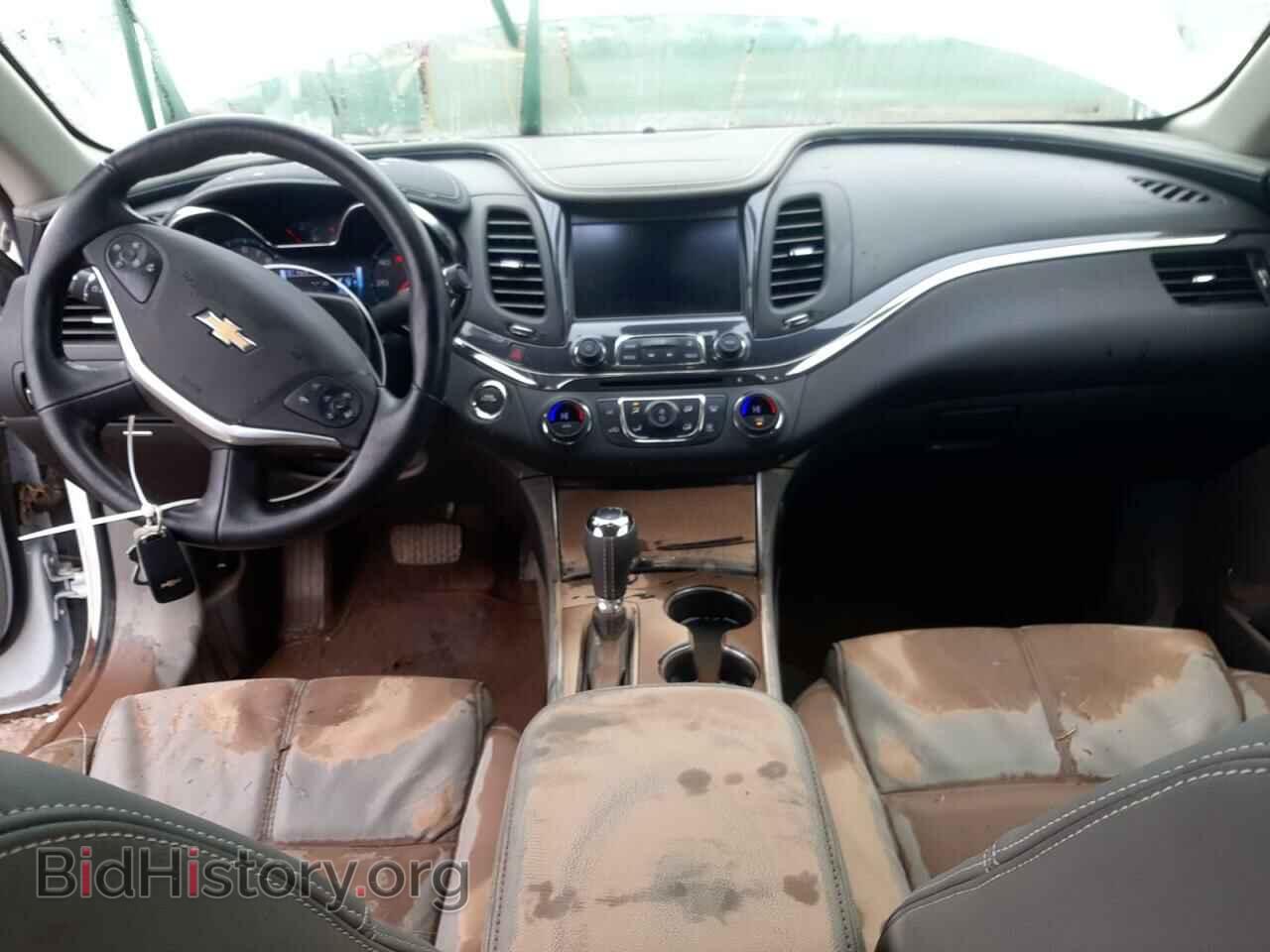 2017 CHEVROLET IMPALA - VIN: 2G1105S35H9165237 - Фото 8