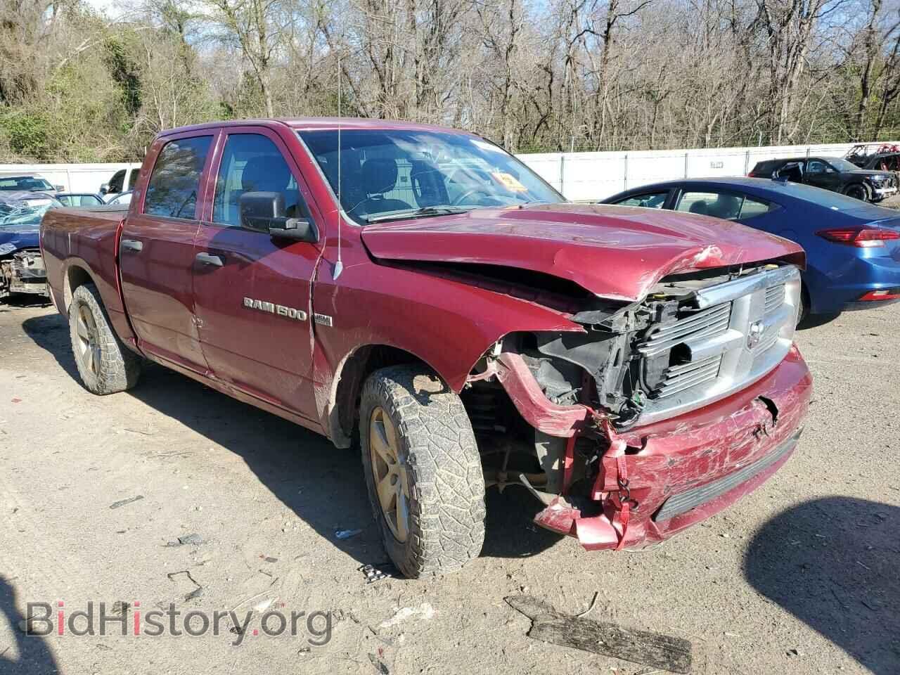2012 DODGE RAM 1500 - VIN: 1C6RD7KT4CS133145 - Фото 4