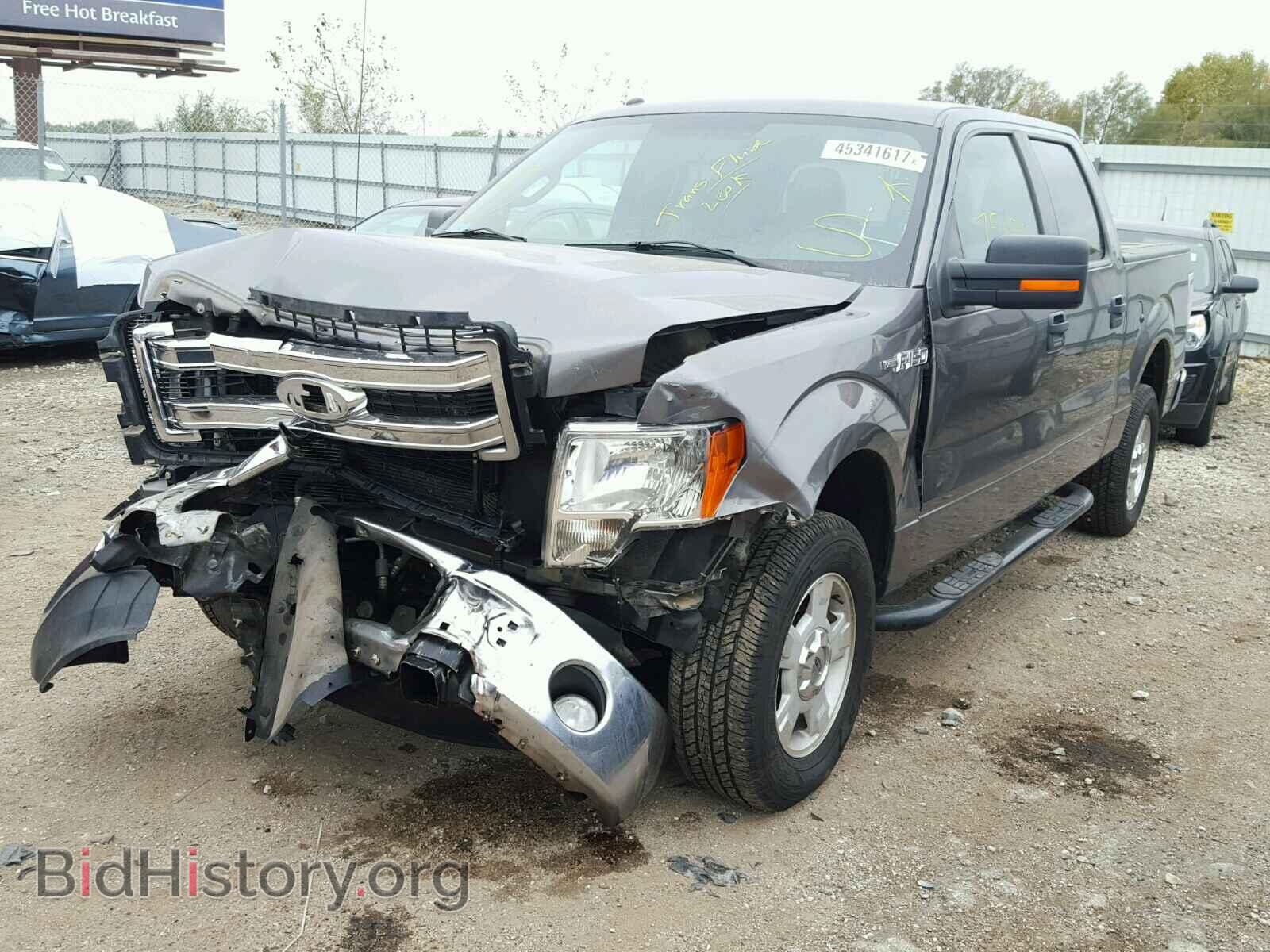 2013 FORD F150 - VIN: 1FTEW1CM0DFA30384 - Фото 2