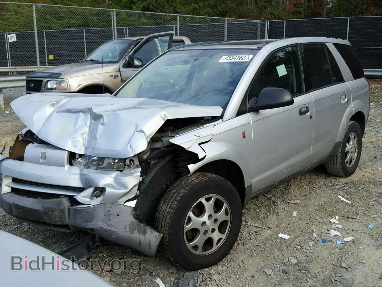 2003 SATURN VUE - VIN: 5GZCZ63B33S894411 - Фото 2