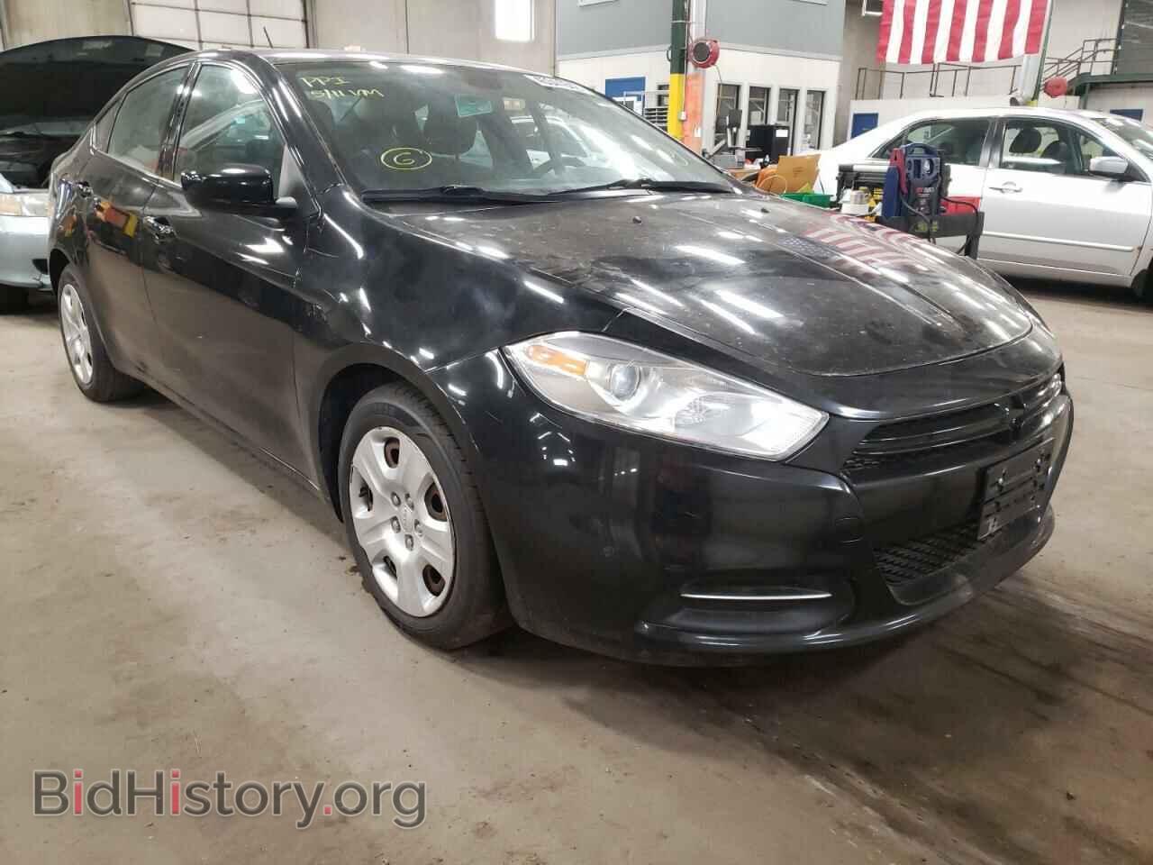 Фотография 1C3CDFAA2FD187615 - DODGE DART 2015