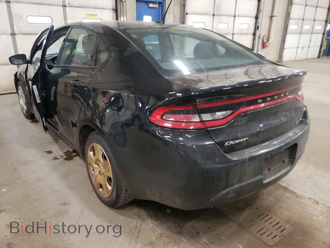 2015 DODGE DART - VIN: 1C3CDFAA2FD187615 - Фото 3