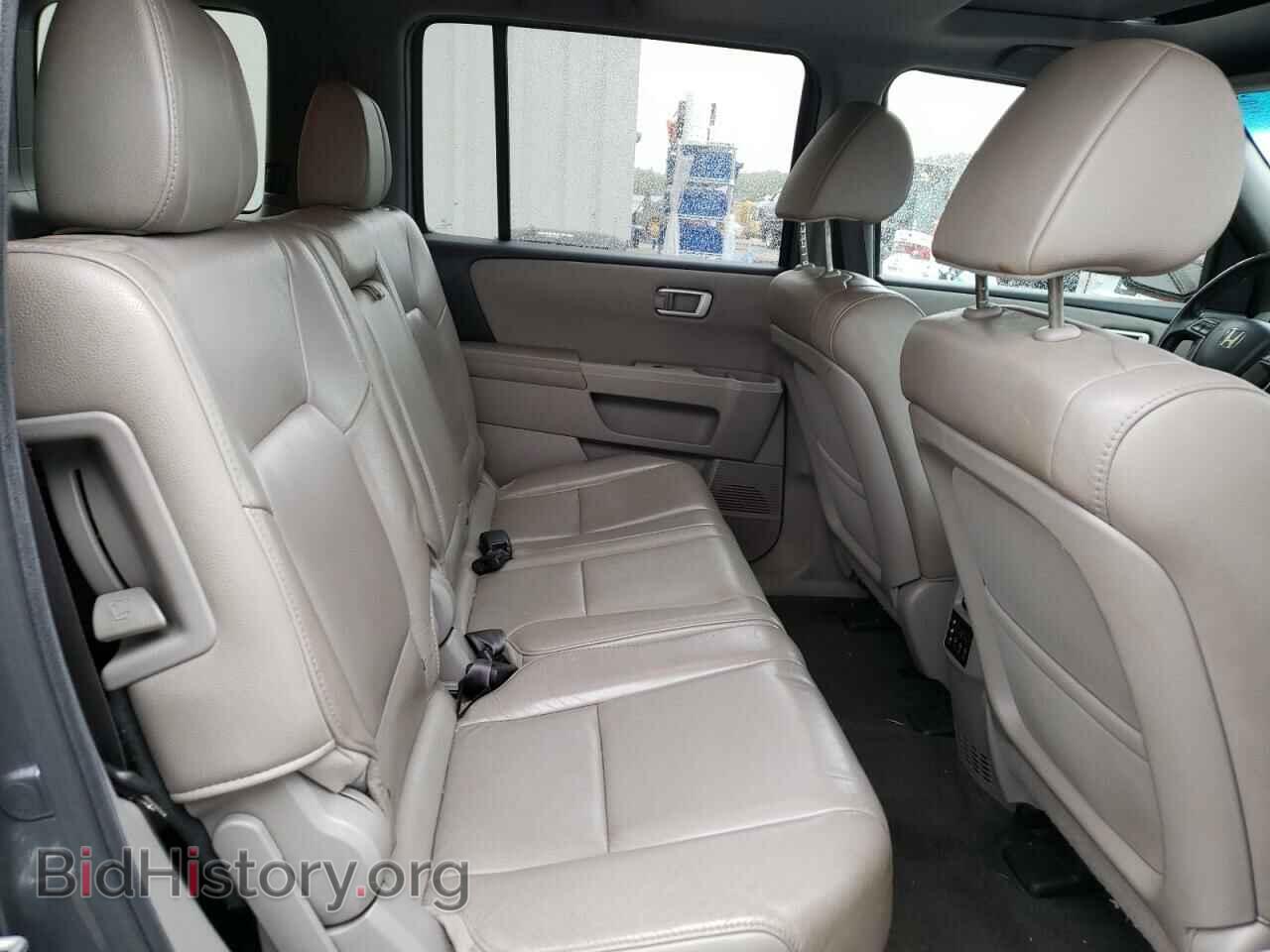 2012 HONDA PILOT - VIN: 5FNYF3H66CB011795 - Фото 6