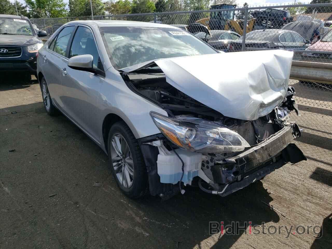 Photo 4T1BF1FK4GU196223 - TOYOTA CAMRY 2016