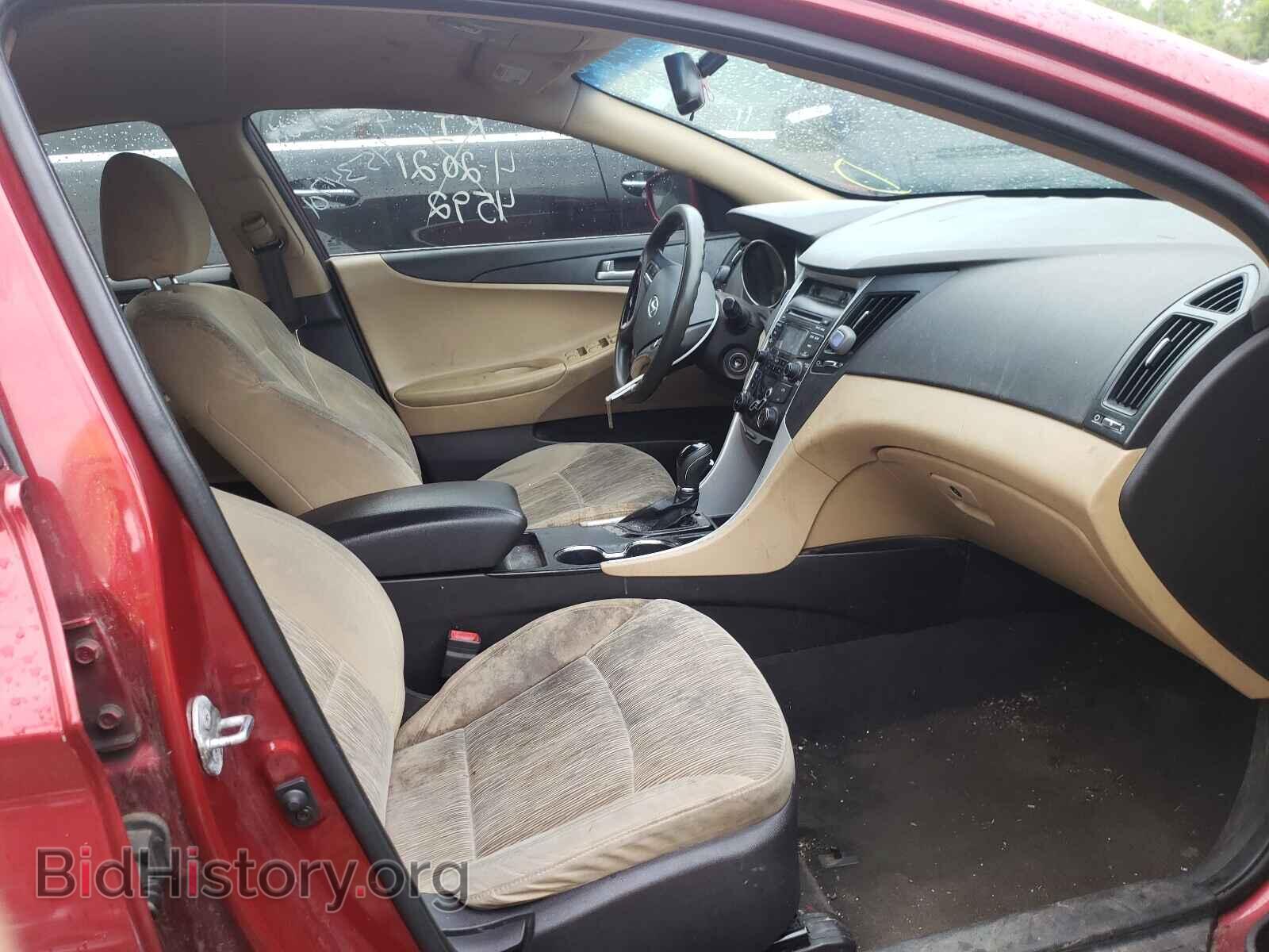 2012 HYUNDAI SONATA - VIN: 5NPEB4AC1CH444592 - Photo 5