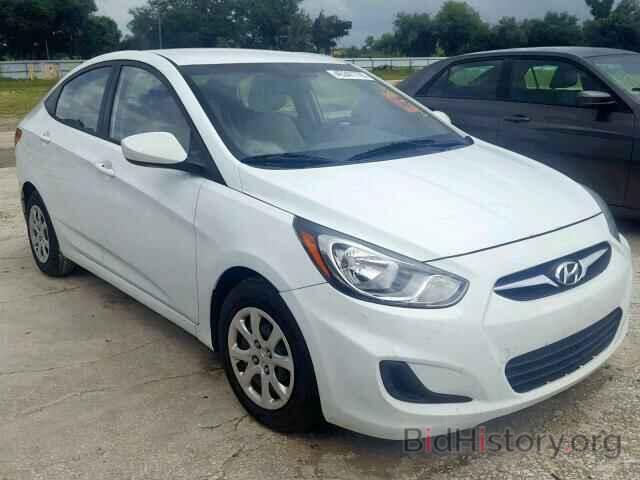 Photo KMHCT4AE5DU507797 - HYUNDAI ACCENT 2013