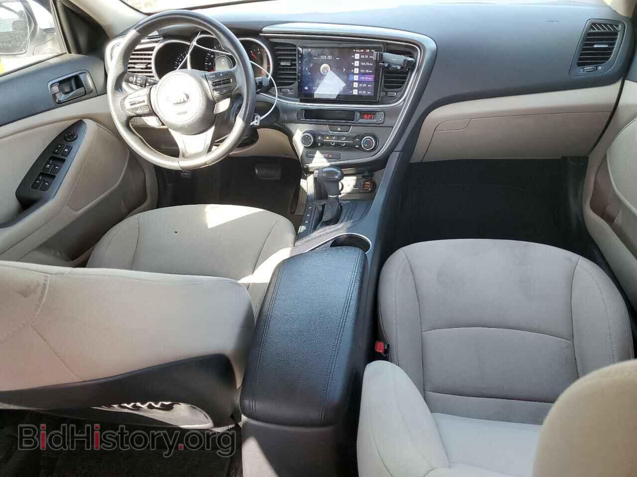 2014 KIA OPTIMA - VIN: KNAGM4A77E5522573 - Фото 8