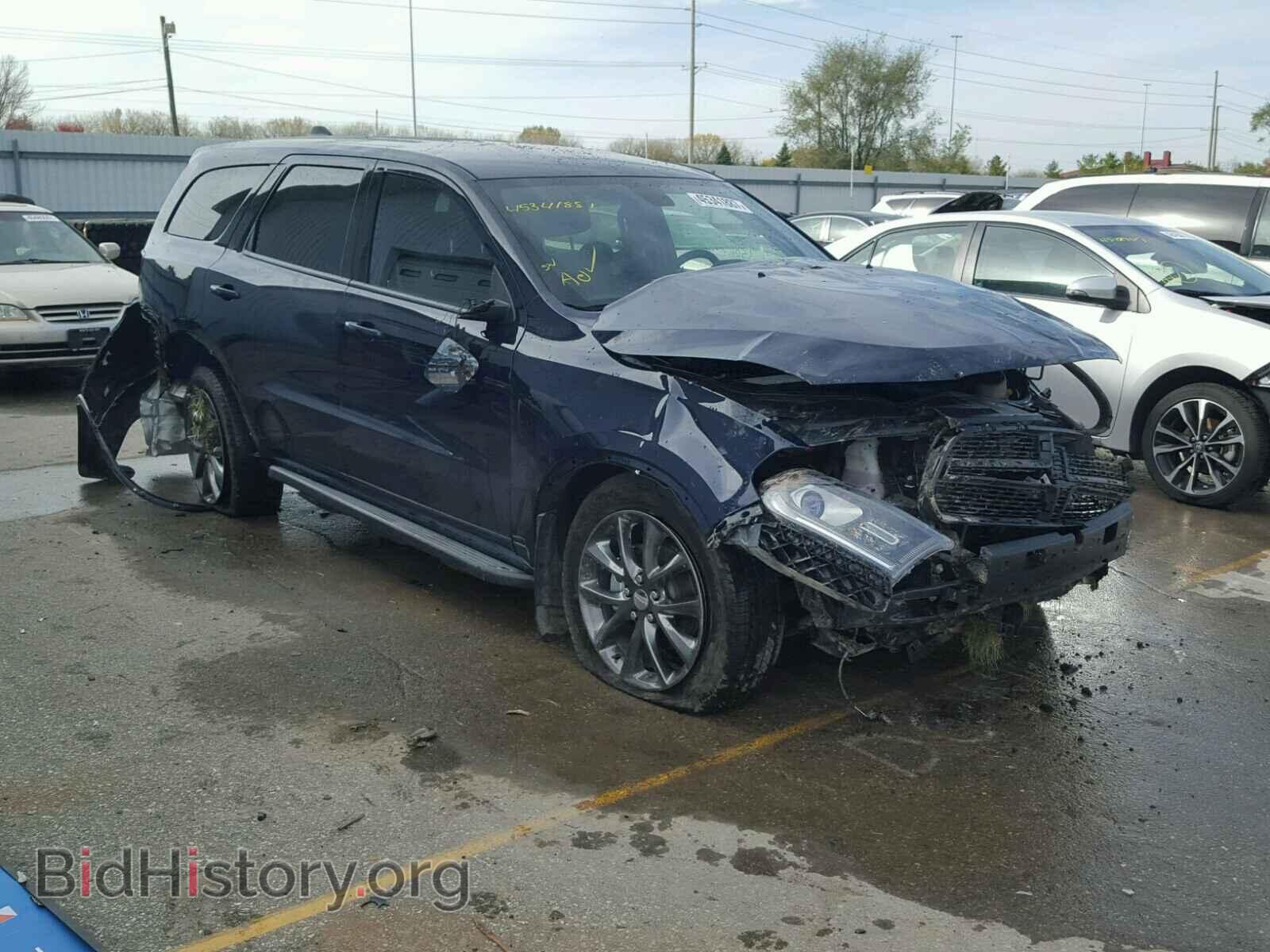 Фотография 1C4RDJAG7EC349322 - DODGE DURANGO 2014