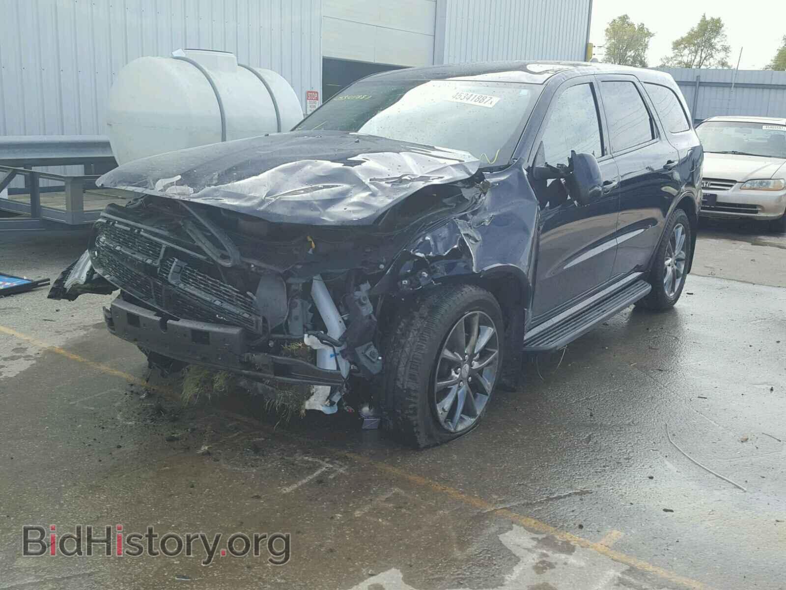 2014 DODGE DURANGO - VIN: 1C4RDJAG7EC349322 - Фото 2