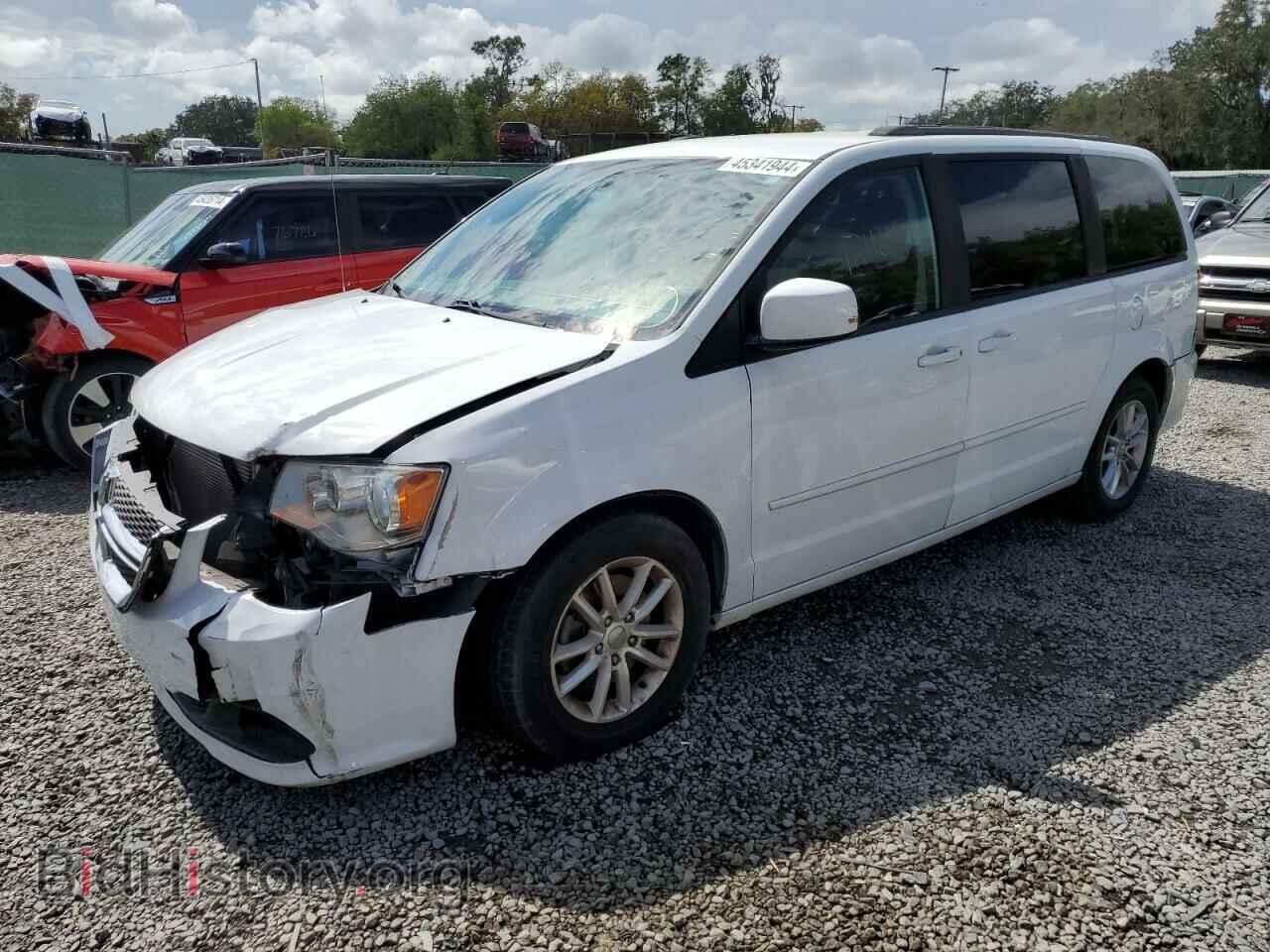 Фотография 2C4RDGCG7GR274227 - DODGE CARAVAN 2016