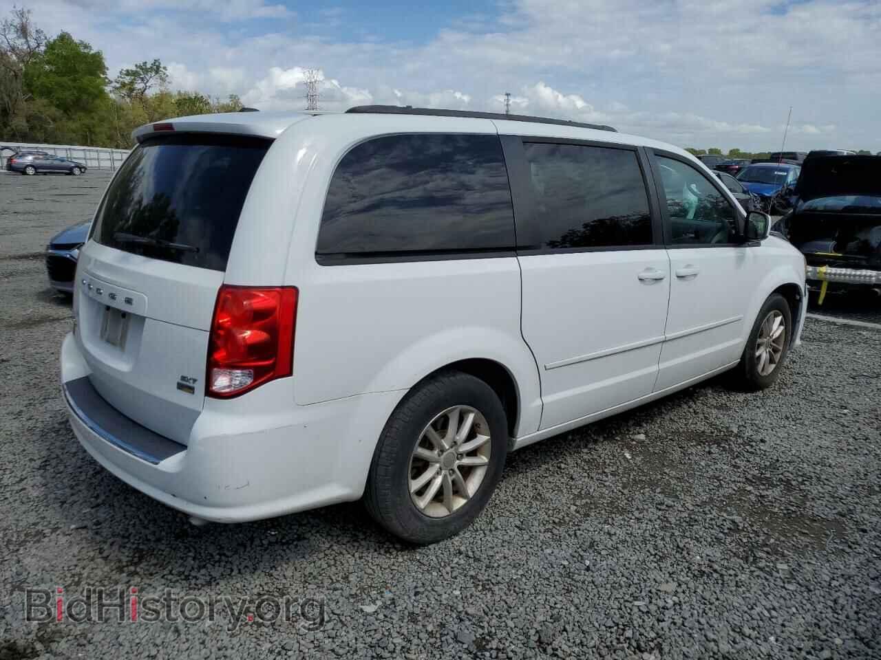 2016 DODGE CARAVAN - VIN: 2C4RDGCG7GR274227 - Фото 3