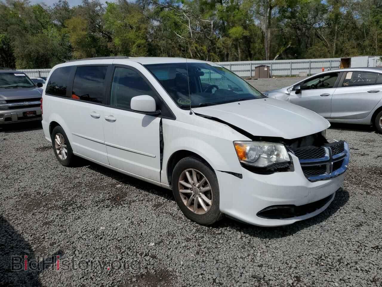 2016 DODGE CARAVAN - VIN: 2C4RDGCG7GR274227 - Фото 4