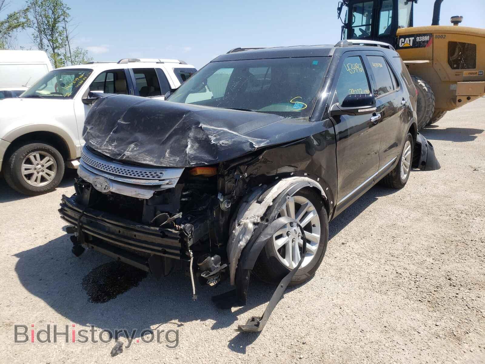 2014 FORD EXPLORER - VIN: 1FM5K8D81EGB41135 - Фото 2