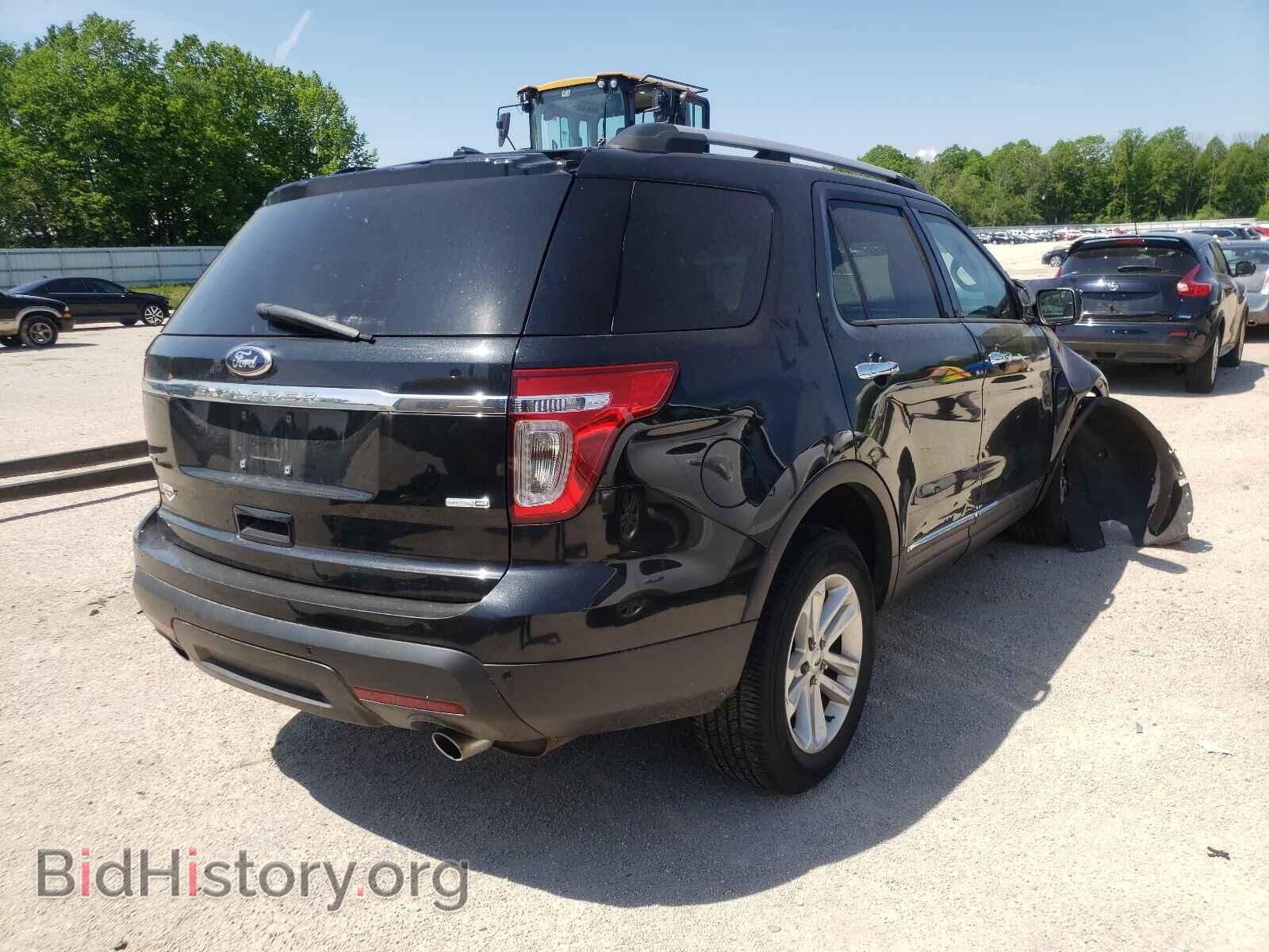 2014 FORD EXPLORER - VIN: 1FM5K8D81EGB41135 - Фото 4