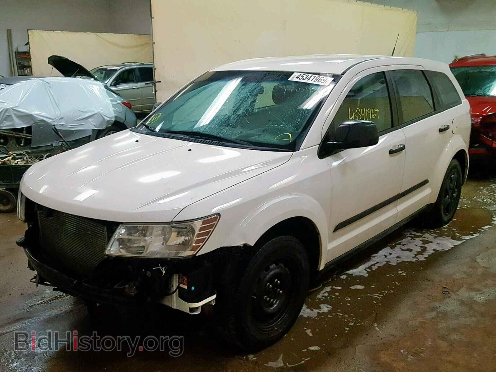 2010 DODGE JOURNEY - VIN: 3D4PG4FB3AT233999 - Фото 2