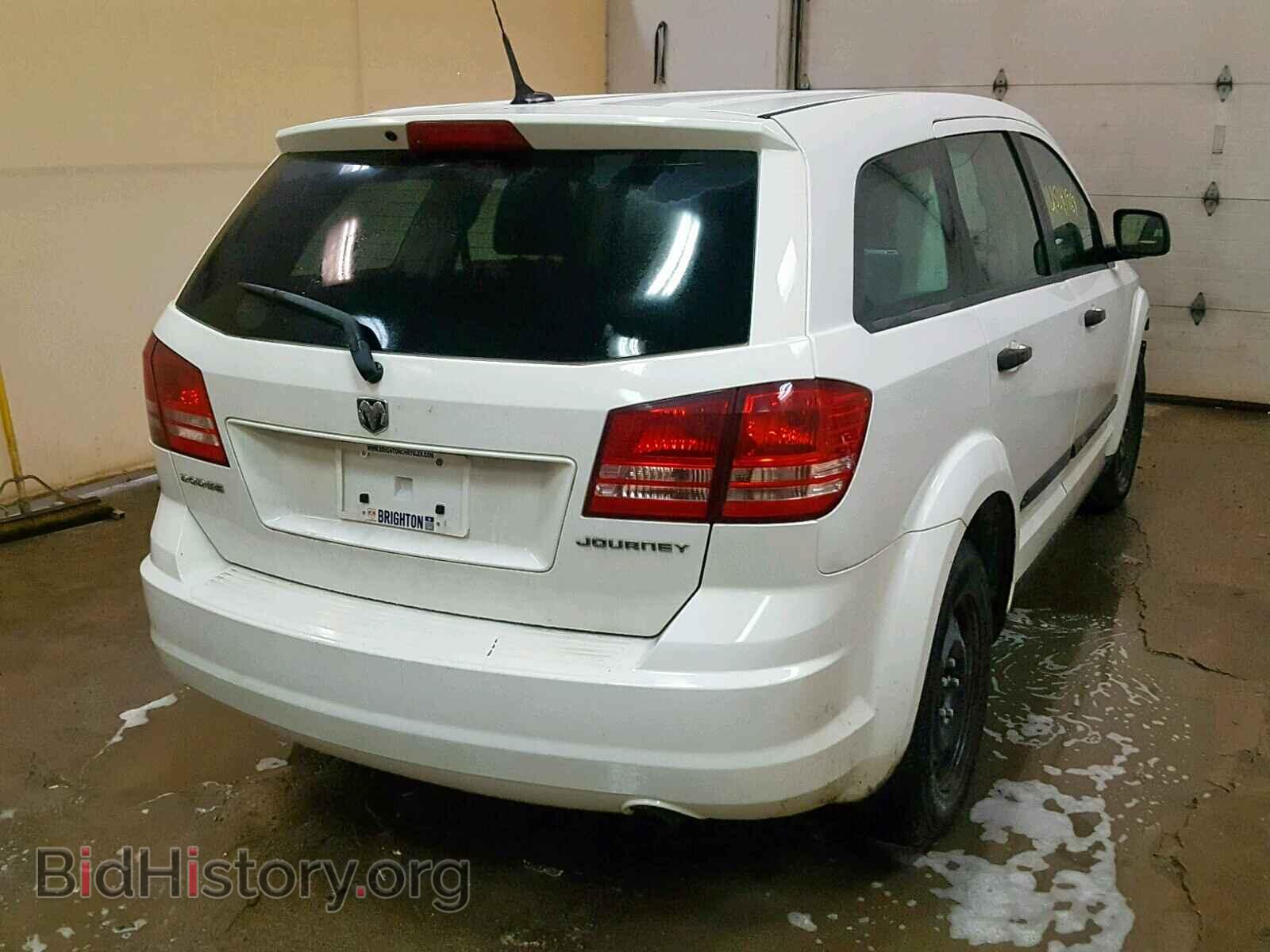 2010 DODGE JOURNEY - VIN: 3D4PG4FB3AT233999 - Фото 4