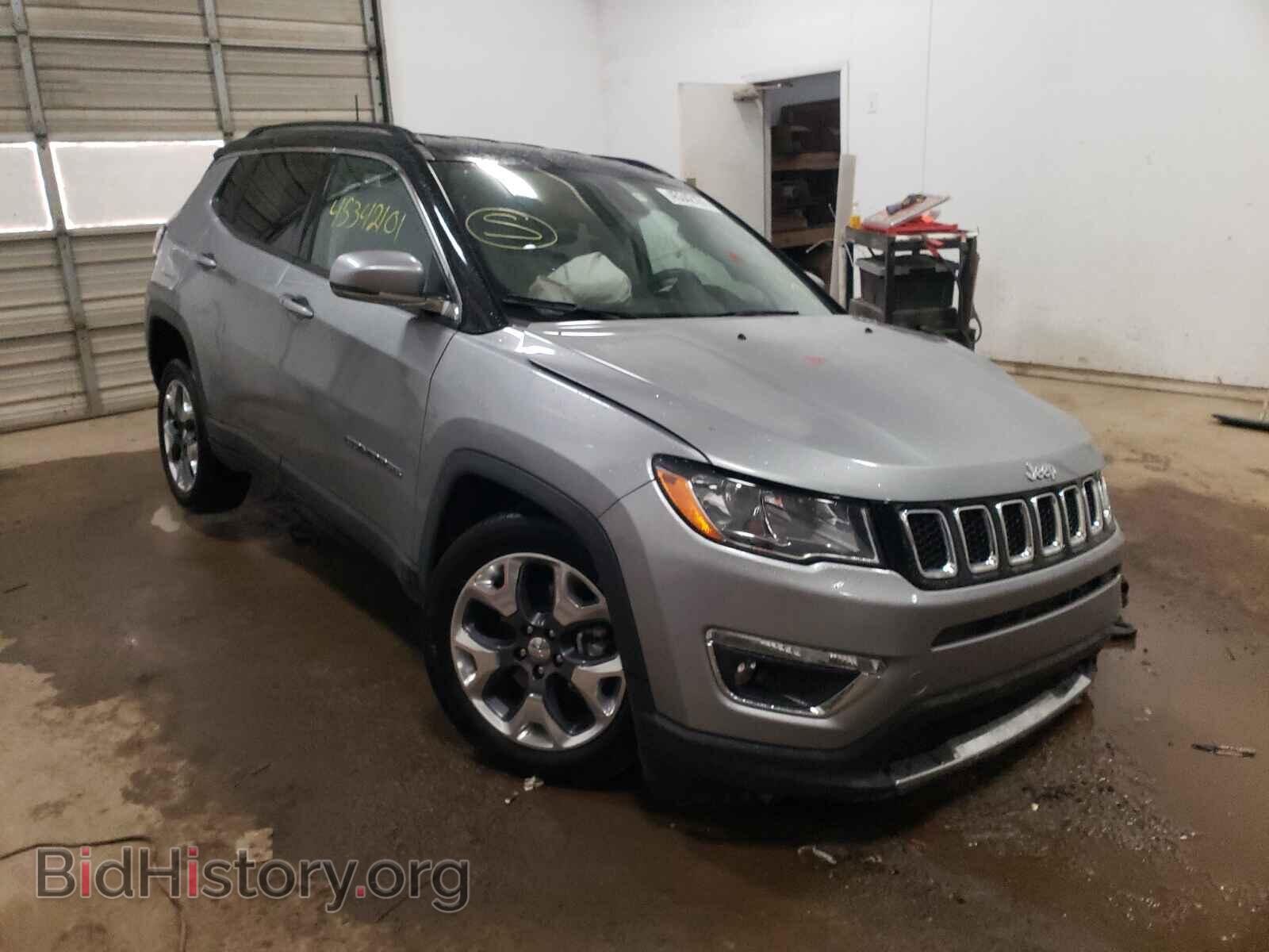 Фотография 3C4NJDCB8LT138853 - JEEP COMPASS 2020