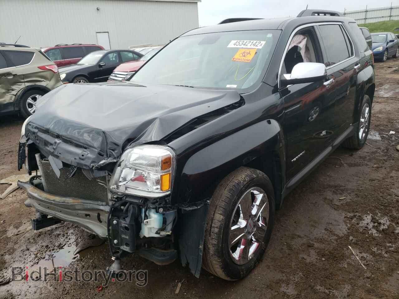 2015 GMC TERRAIN - VIN: 2GKFLWEK1F6119680 - Фото 2