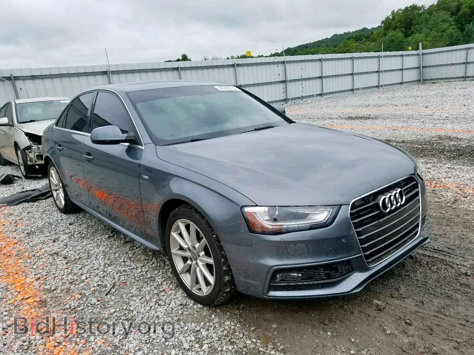 Photo WAUEFAFL0EA056191 - AUDI A4 2014