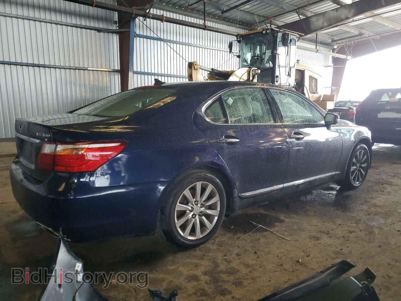 2011 LEXUS LS460 - VIN: JTHBL5EF0B5103529 - Фото 3