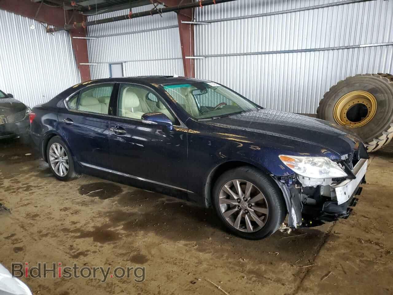 2011 LEXUS LS460 - VIN: JTHBL5EF0B5103529 - Фото 4