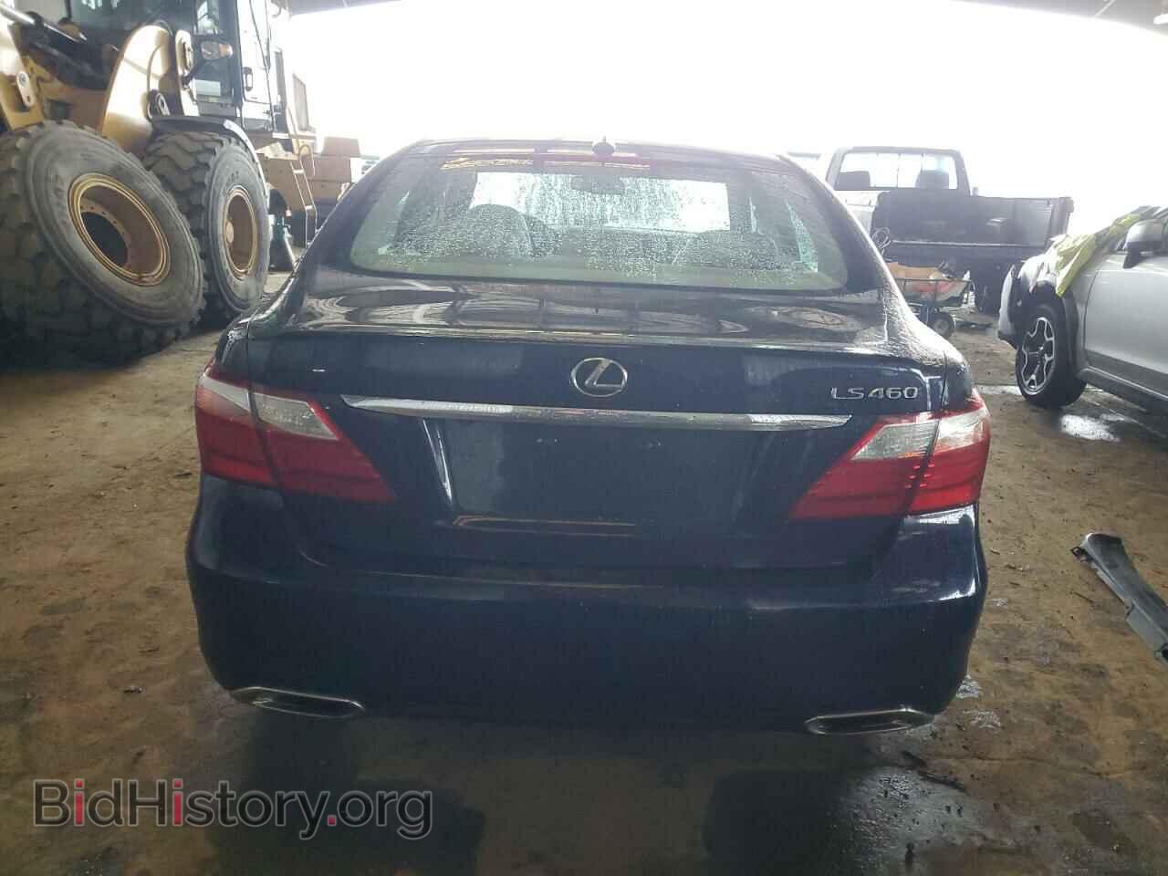 2011 LEXUS LS460 - VIN: JTHBL5EF0B5103529 - Фото 6