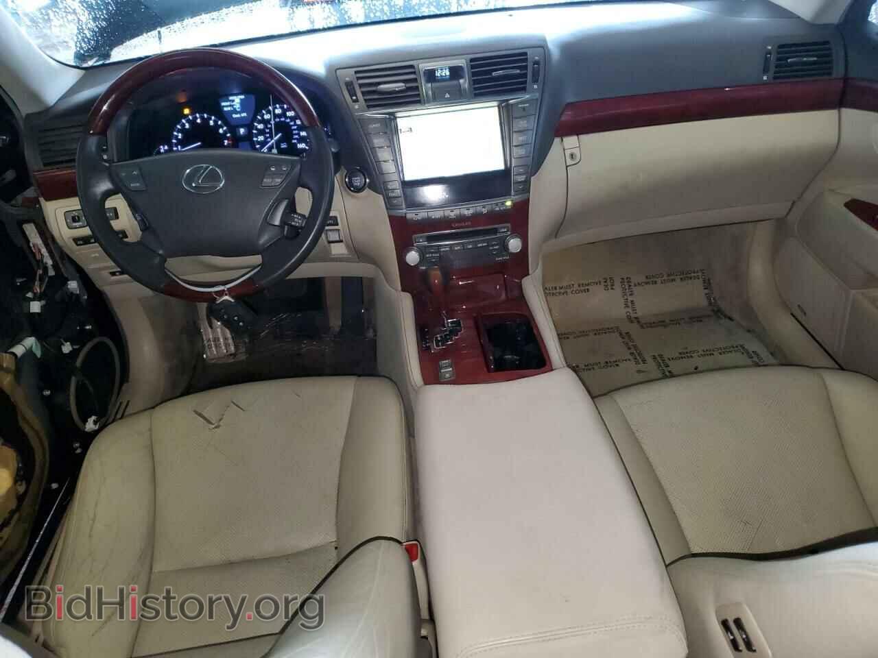 2011 LEXUS LS460 - VIN: JTHBL5EF0B5103529 - Фото 8