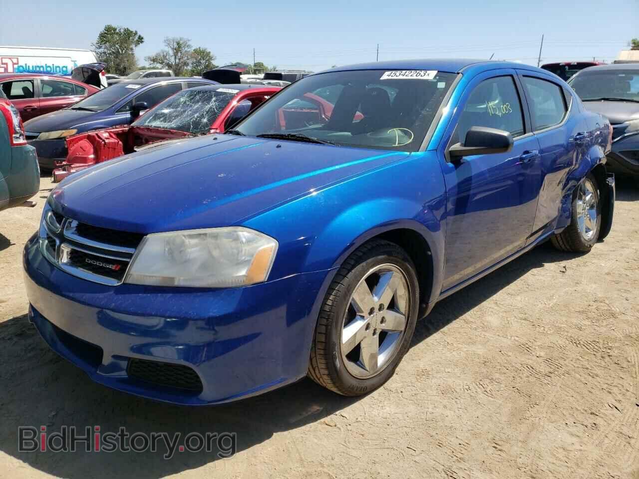 Фотография 1C3CDZAB5DN614450 - DODGE AVENGER 2013