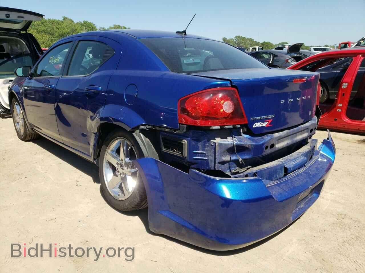 2013 DODGE AVENGER - VIN: 1C3CDZAB5DN614450 - Фото 2