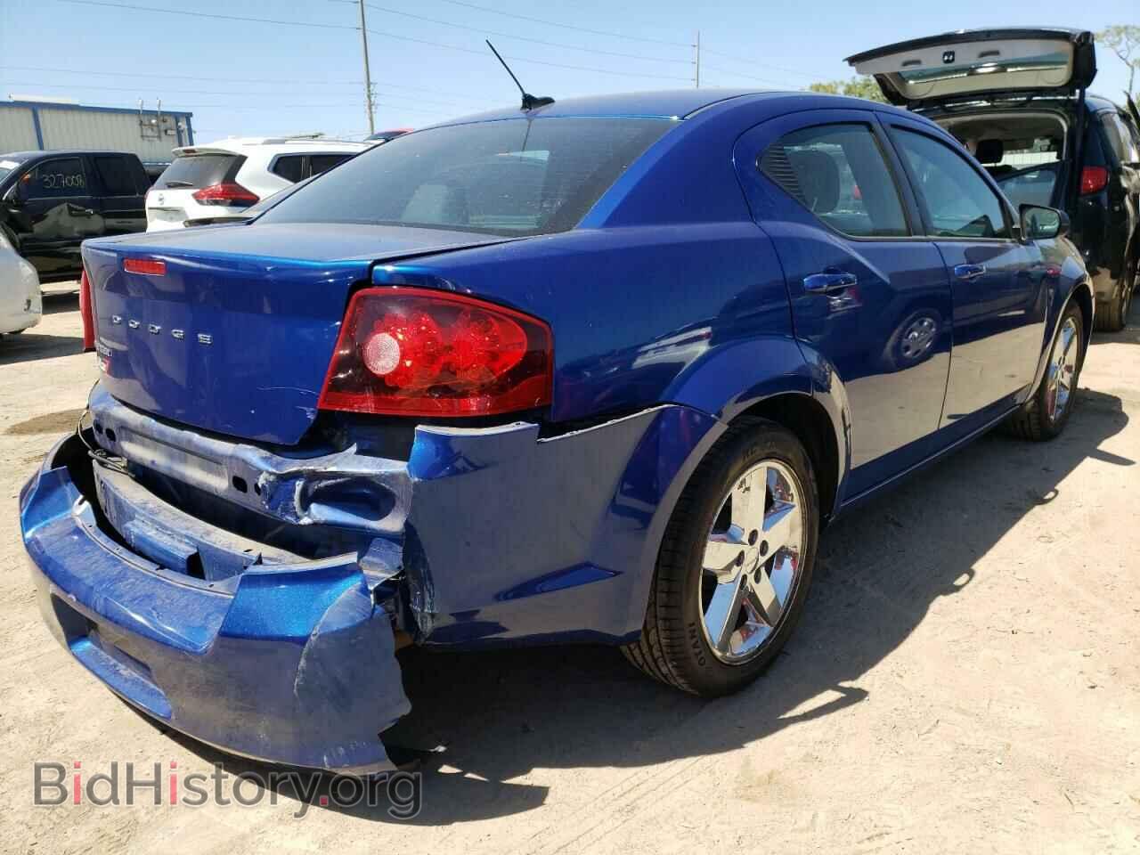 2013 DODGE AVENGER - VIN: 1C3CDZAB5DN614450 - Фото 3