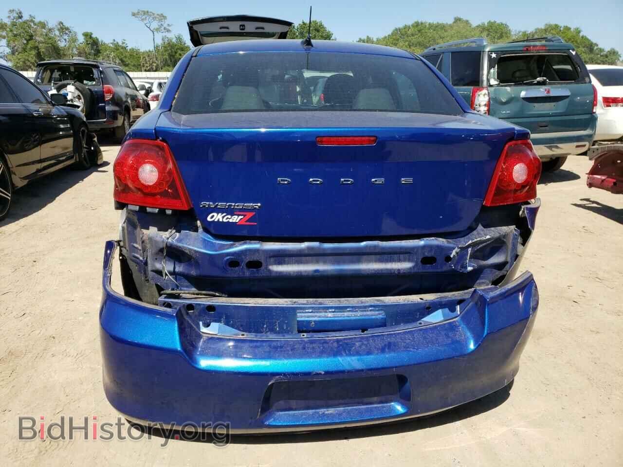 2013 DODGE AVENGER - VIN: 1C3CDZAB5DN614450 - Фото 6
