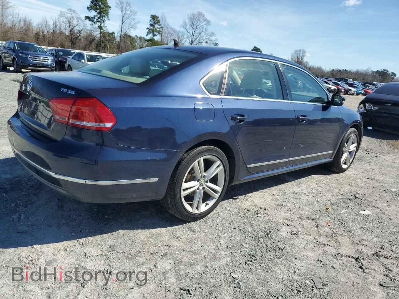 2014 VOLKSWAGEN PASSAT - VIN: 1VWCT7A36EC024019 - Фото 3