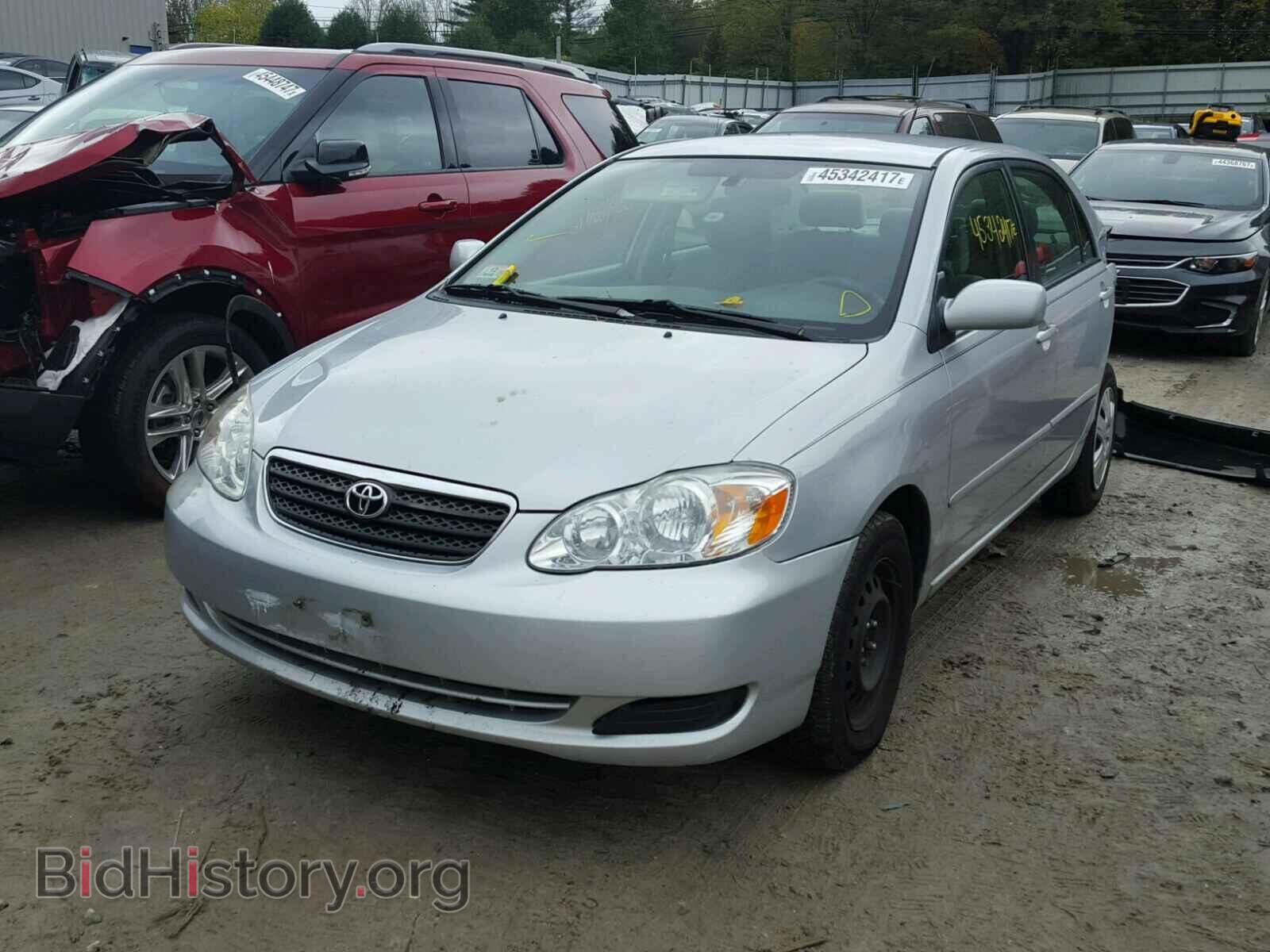 2007 TOYOTA COROLLA - VIN: 2T1BR32E37C818377 - Фото 2