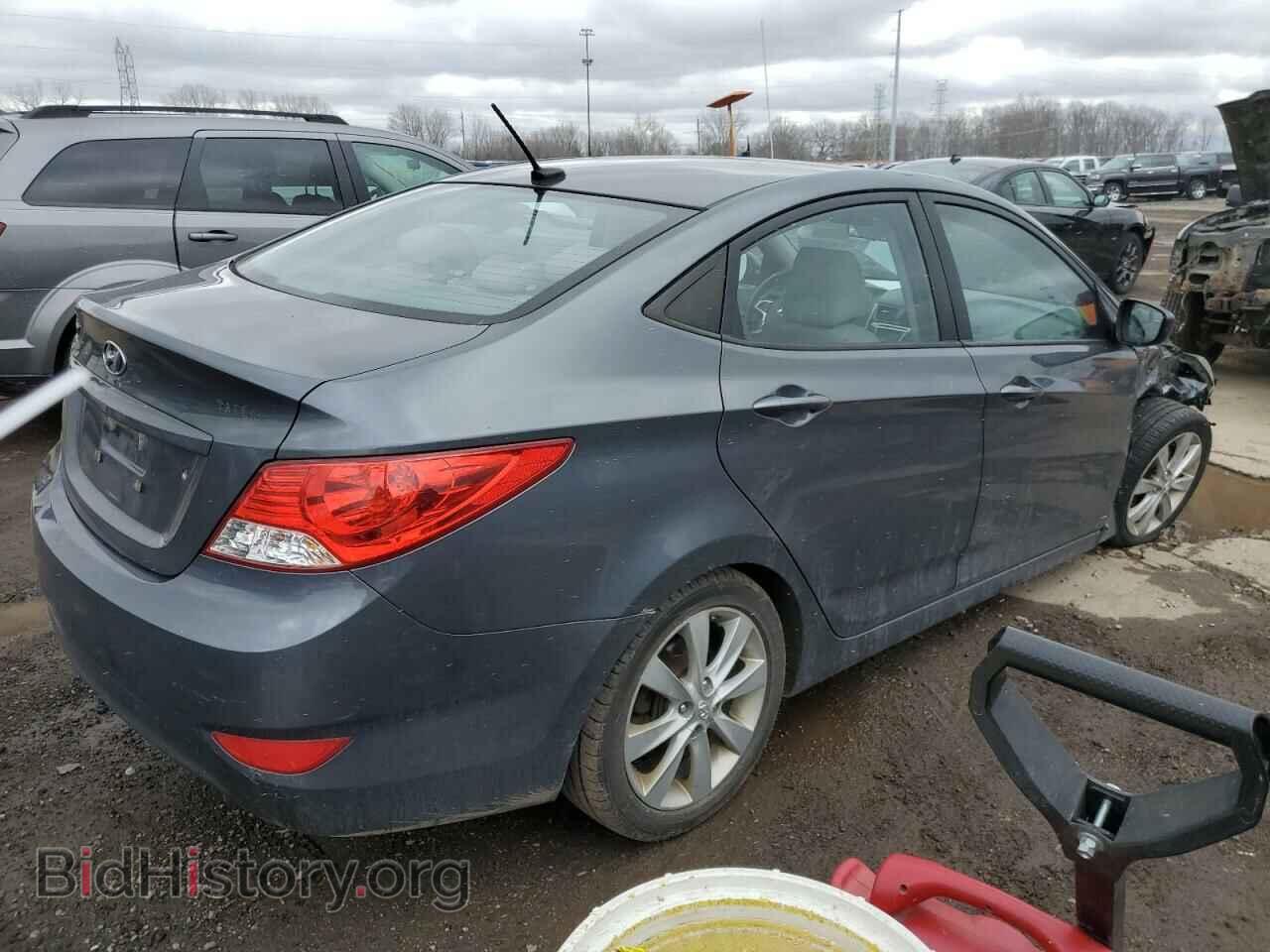 2013 HYUNDAI ACCENT - VIN: KMHCU4AE9DU277324 - Фото 3