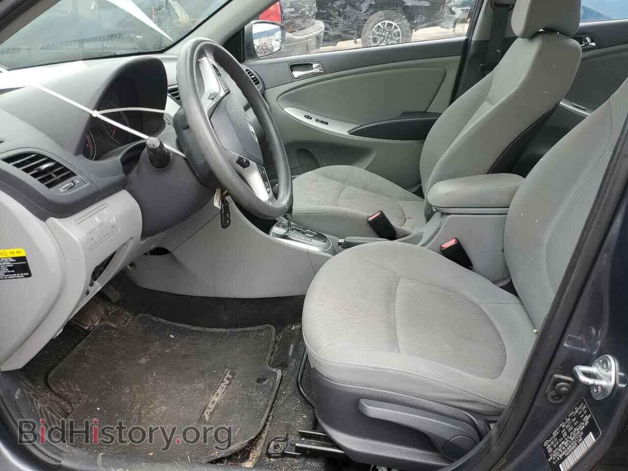 2013 HYUNDAI ACCENT - VIN: KMHCU4AE9DU277324 - Фото 7