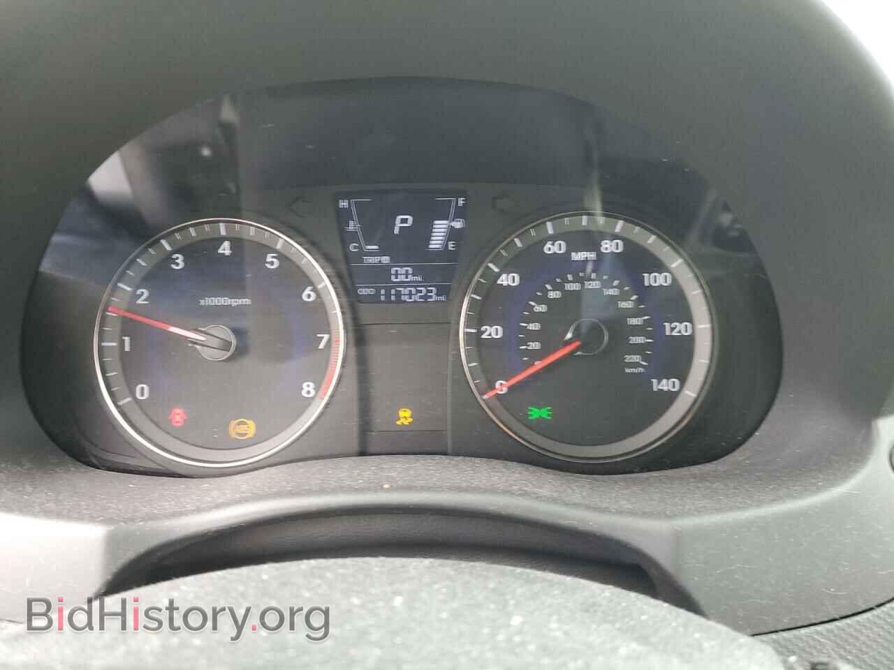 2013 HYUNDAI ACCENT - VIN: KMHCU4AE9DU277324 - Фото 9